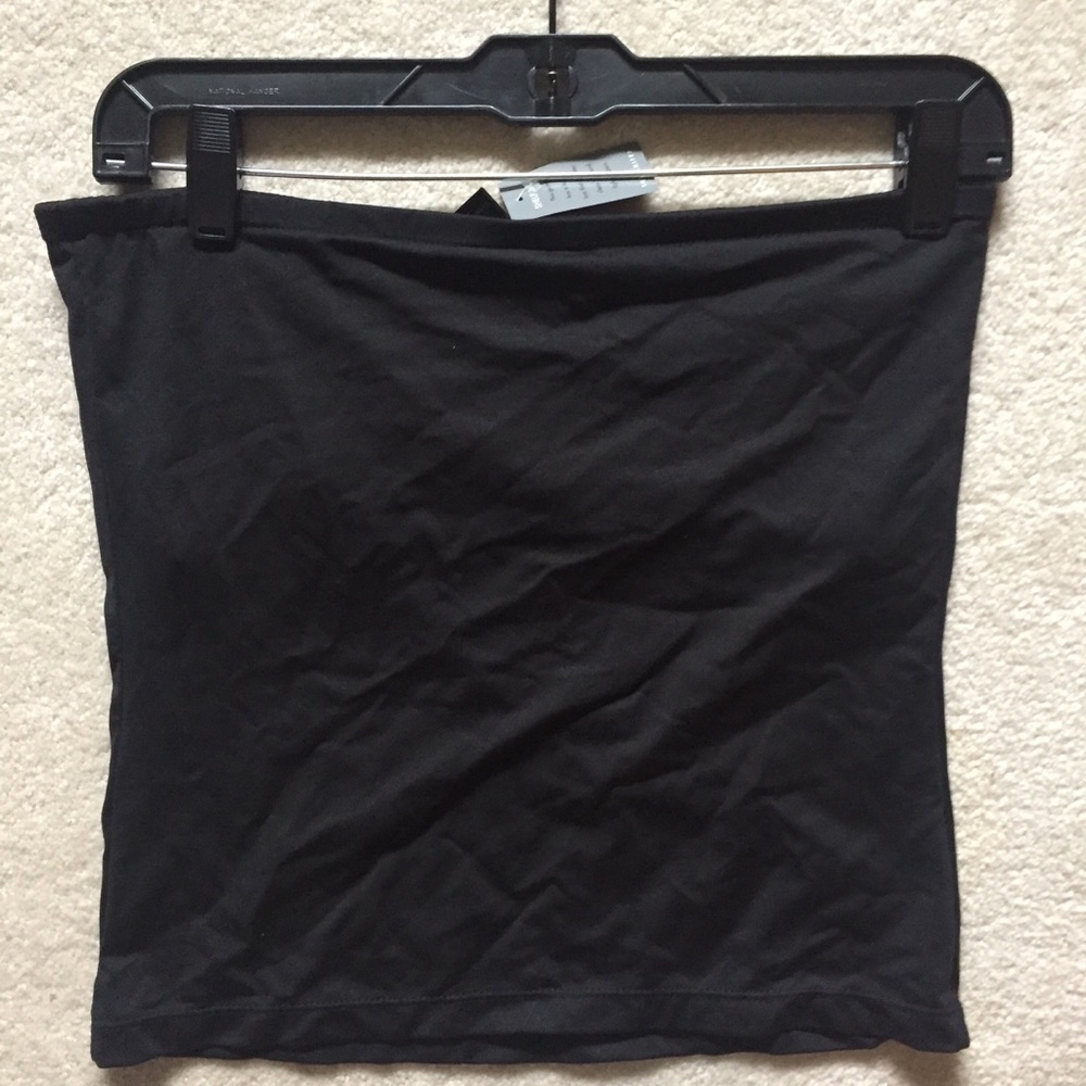 NWT The Limited  Black Tube Top Size M